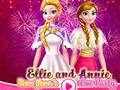 งานปาร์ตี้ส่งท้ายปีเก่าของเอลลีและแอนนี เกมออนไลน์