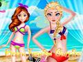 ชุดแฟชั่นชายหาด เกมออนไลน์
