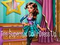 Tris Superstar Dolly แต่งตัว เกมออนไลน์
