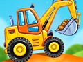 เกมส์รถบรรทุกสร้างบ้าน  เกมออนไลน์