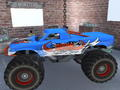รถบรรทุกมอนสเตอร์ 2022 Stunts  เกมออนไลน์
