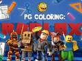 PG ระบายสี Roblox  เกมออนไลน์