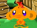 Monkey Go Happy Stage 619 เกมออนไลน์