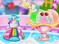 เครื่องทำไอศครีมโคนยูนิคอร์น  เกมออนไลน์