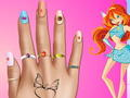 แต่งเล็บ Winx  เกมออนไลน์