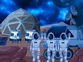 Space Girl Escape เกมออนไลน์