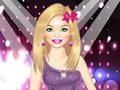 เกมส์แต่งตัวตุ๊กตาบาร์บี้ป๊อปสตาร์  เกมออนไลน์