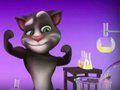 Talking Tom ในห้องปฏิบัติการ  เกมออนไลน์