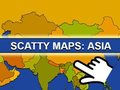 Scatty Maps: เอเชีย  เกมออนไลน์