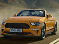 สไลด์พิเศษ Ford Mustang California  เกมออนไลน์