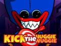 เตะ Huggie Wuggie เกมออนไลน์