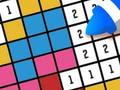 สวัสดีเด็กๆ ระบายสีตามหมายเลข เกมออนไลน์