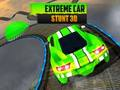 การผาดโผนรถยนต์สุดขีด 3D เกมออนไลน์
