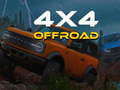 4x4 ออฟโร้ด  เกมออนไลน์