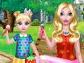 แม่และลูกสาววันฤดูร้อน เกมออนไลน์