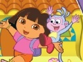 Dora The Explorer มาถึงรองเท้าบูท  เกมออนไลน์
