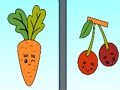 ระบายสีผลไม้  เกมออนไลน์