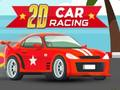 การแข่งขันรถยนต์ 2D เกมออนไลน์