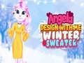 Angela Design With Me เสื้อกันหนาวฤดูหนาว  เกมออนไลน์