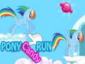 Pony Candy Run เกมออนไลน์