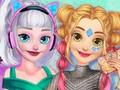 เอลซ่าและราพันเซล: แฟชั่นอนาคต เกมออนไลน์