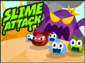 สไลม์โจมตี  เกมออนไลน์