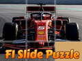 ปริศนาสไลด์ F1  เกมออนไลน์