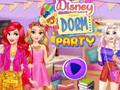 ปาร์ตี้หอพักดิสนีย์ เกมออนไลน์
