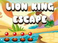 Lion King Escape เกมออนไลน์