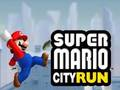 ซูเปอร์มาริโอ ซิตี้ รัน  เกมออนไลน์