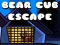 หมี Cub Escape เกมออนไลน์