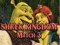 Shrek Kingdom Match 3 เกมออนไลน์