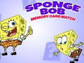การจับคู่การ์ดหน่วยความจำ SpongeBob  เกมออนไลน์