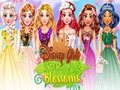 ดิสนีย์ เกิร์ล สปริง บลอสซั่ม  เกมออนไลน์