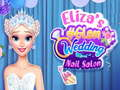 ร้านทำเล็บงานแต่งงาน #Glam ของ Eliza  เกมออนไลน์