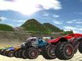 รถบรรทุกมอนสเตอร์ออฟโรด เกมออนไลน์