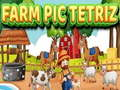 ฟาร์ม Pic Tetriz  เกมออนไลน์