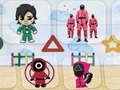 เกมปลาหมึก ความท้าทายทั้งหมด 456  เกมออนไลน์