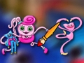 Huggy Wuggy ระบายสี  เกมออนไลน์