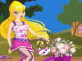 Winx Stella และลูกสุนัข  เกมออนไลน์