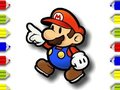 กลับไปที่โรงเรียน ระบายสีมาริโอ  เกมออนไลน์