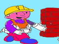 สมุดระบายสี Bob The Builder  เกมออนไลน์