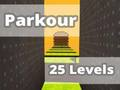 พาร์คู 25 ระดับ เกมออนไลน์