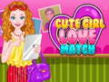 สาวน่ารัก จับคู่รัก  เกมออนไลน์
