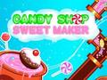 ร้านลูกกวาด: ผู้ผลิตขนม เกมออนไลน์