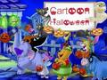 ปริศนาเลื่อนวันฮัลโลวีนการ์ตูน เกมออนไลน์