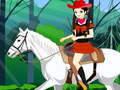 สาวนักขี่ม้า  เกมออนไลน์