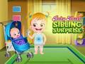 เบบี้เฮเซล: เซอร์ไพรส์พี่น้อง เกมออนไลน์