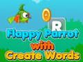 Flappy Parrot พร้อมสร้างคำ  เกมออนไลน์