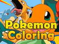 ระบายสีโปเกมอน  เกมออนไลน์